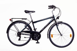 Felnőtt kerékpár - Neuzer Venezia 30 ferfi fekete